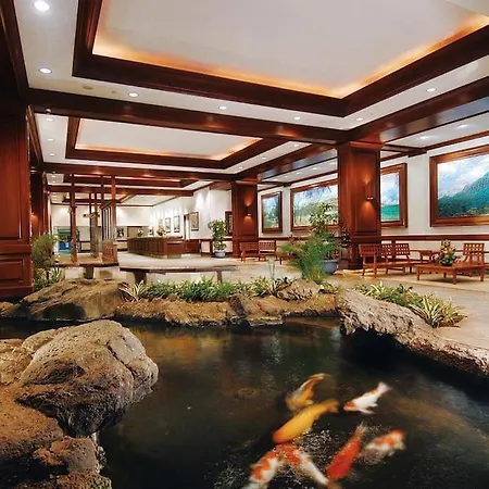Ala Wai Suite 1 Bed Canal View Condo